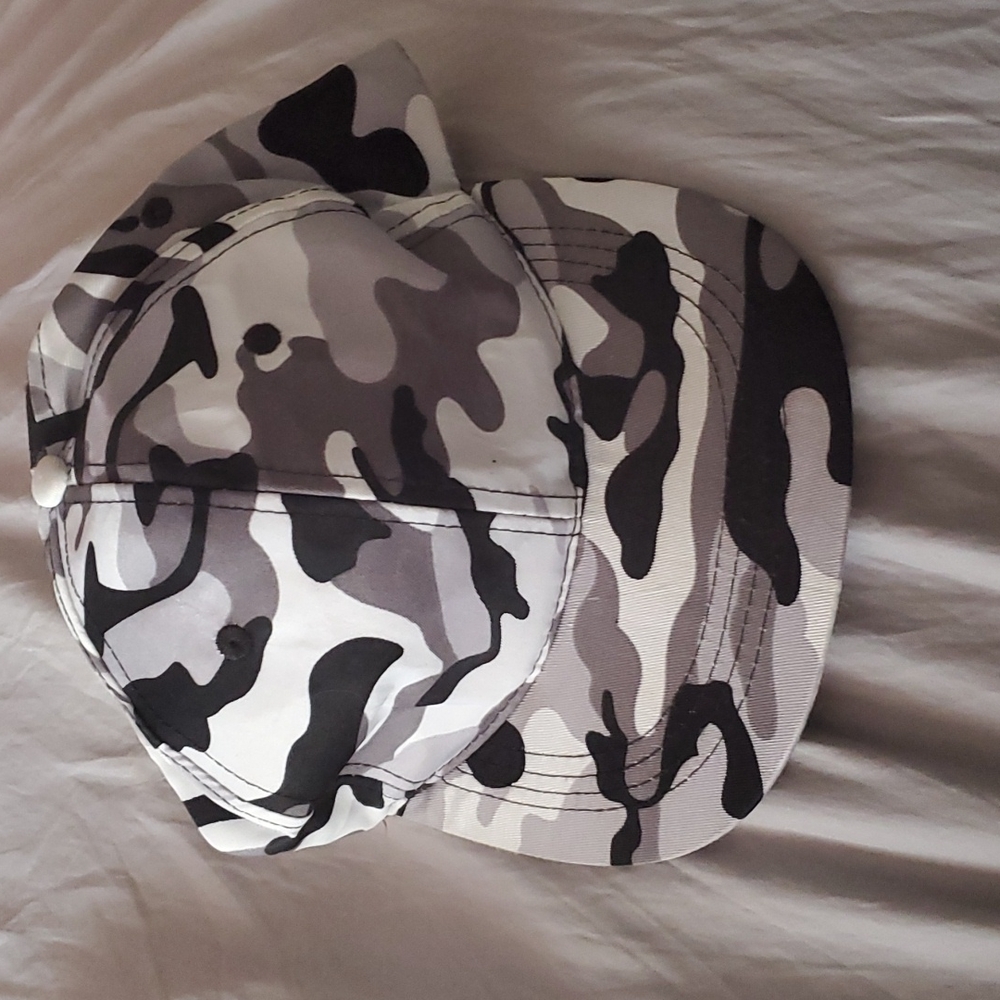 Camo hat